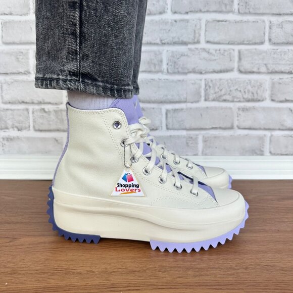 ⭐Converse Run Star Hike Hi Platform Color Pop Sz 9 Women's Shoes Sneaker A16188C - Picture 3 of 13